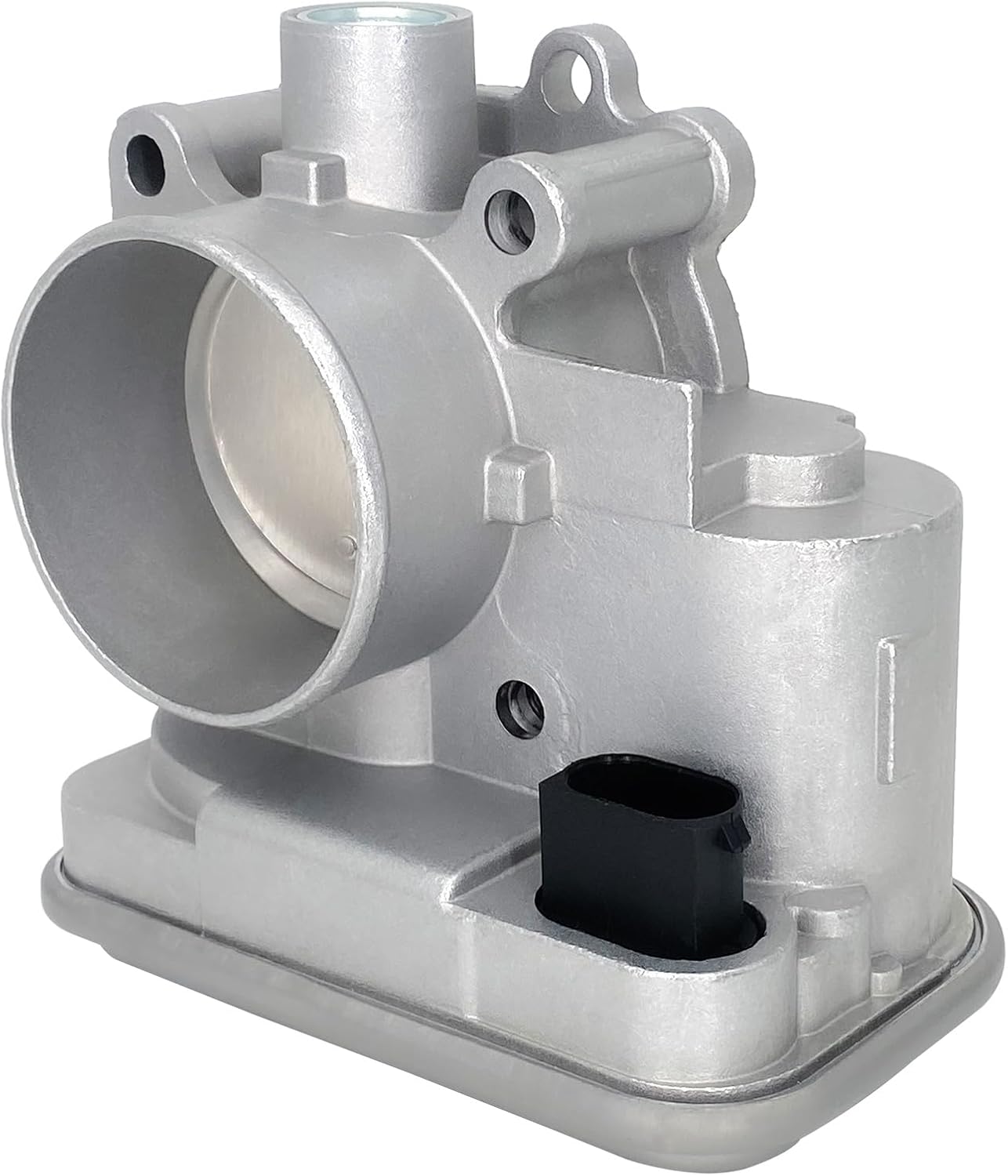 Electronic Throttle Body Compatible with Dodge Avenger Journey Caliber, Jeep Compass Patriot, Chrysler 200 Sebring 1.8L 2.0L 2.4L, Throttle Body Replacement: 4891735AC 4891735AD 977-025
