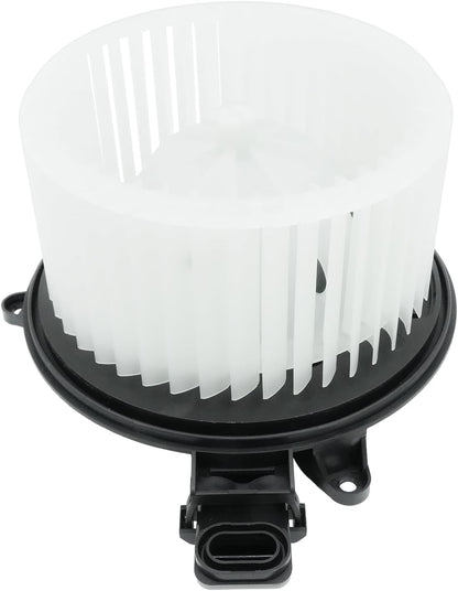 Front Blower Motor 700237 for Ford 2009 2010 2011 2012 2013 2014 F150, 2009-2014 2015 2016 2017 Ford Expedition Lincoln Navigator, AC Heater Blower Motor Without Resistor