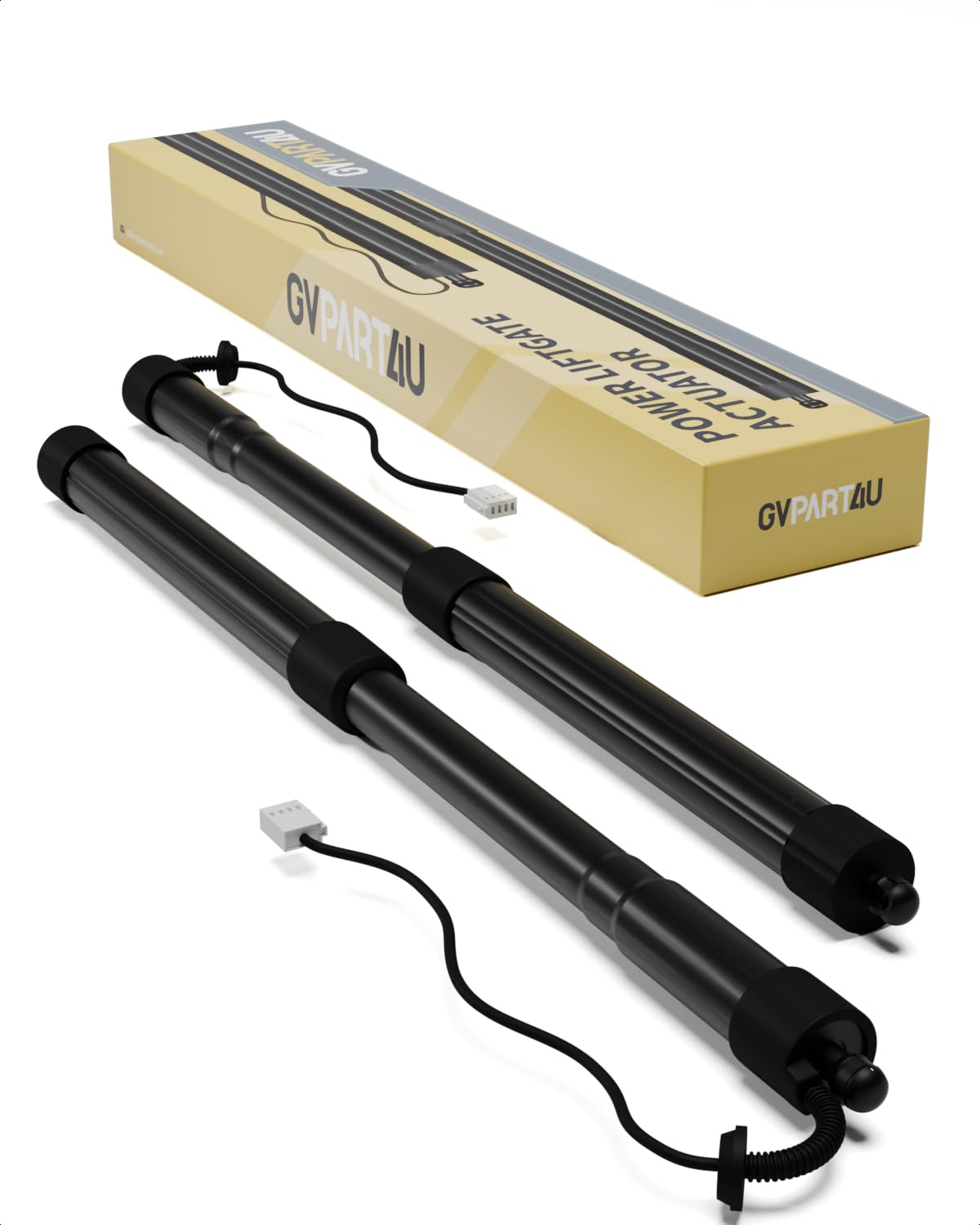 Power Liftgate Struts Fit for Toyota RAV4 Prime 2019-2025, 2Pcs | OE 68910-42060 68920-42020, Rear Electric Trunk Shock Actuator, Tailgate Lift Support, For 2019 2020 2021 2022 2023 2024 2025