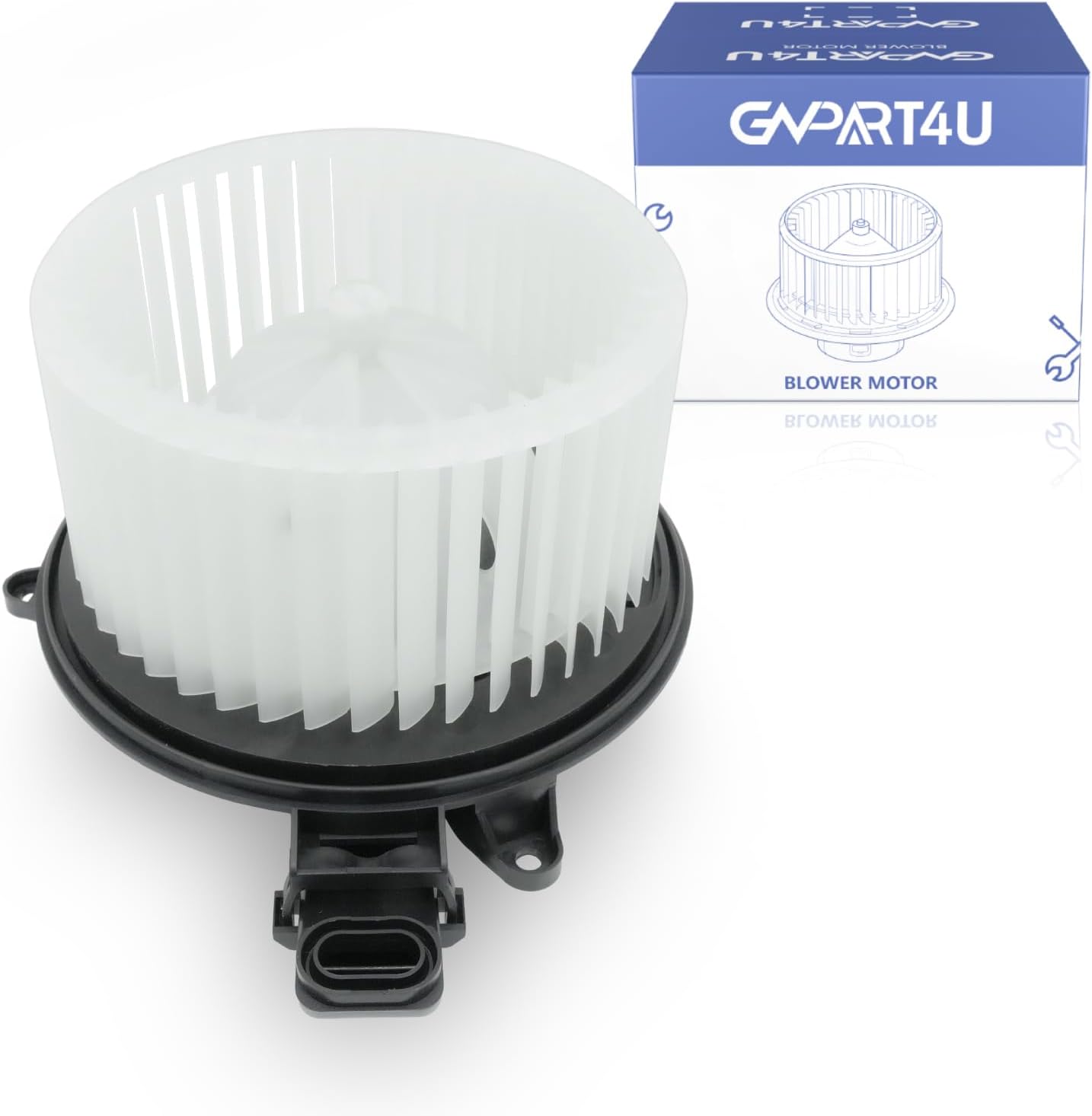 Front Blower Motor 700237 for Ford 2009 2010 2011 2012 2013 2014 F150, 2009-2014 2015 2016 2017 Ford Expedition Lincoln Navigator, AC Heater Blower Motor Without Resistor
