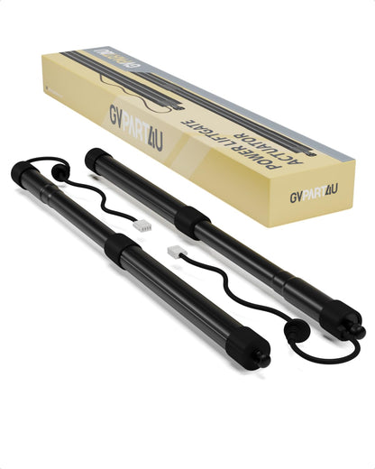 Power Liftgate Struts Fit for Toyota Highlander 2014-2019, 2PCS | OEM 6891009130 6891009120, Rear Electric Trunk Shock Actuator, Tailgate Lift Supports, For 2014 2015 2016 2017 2018 2019