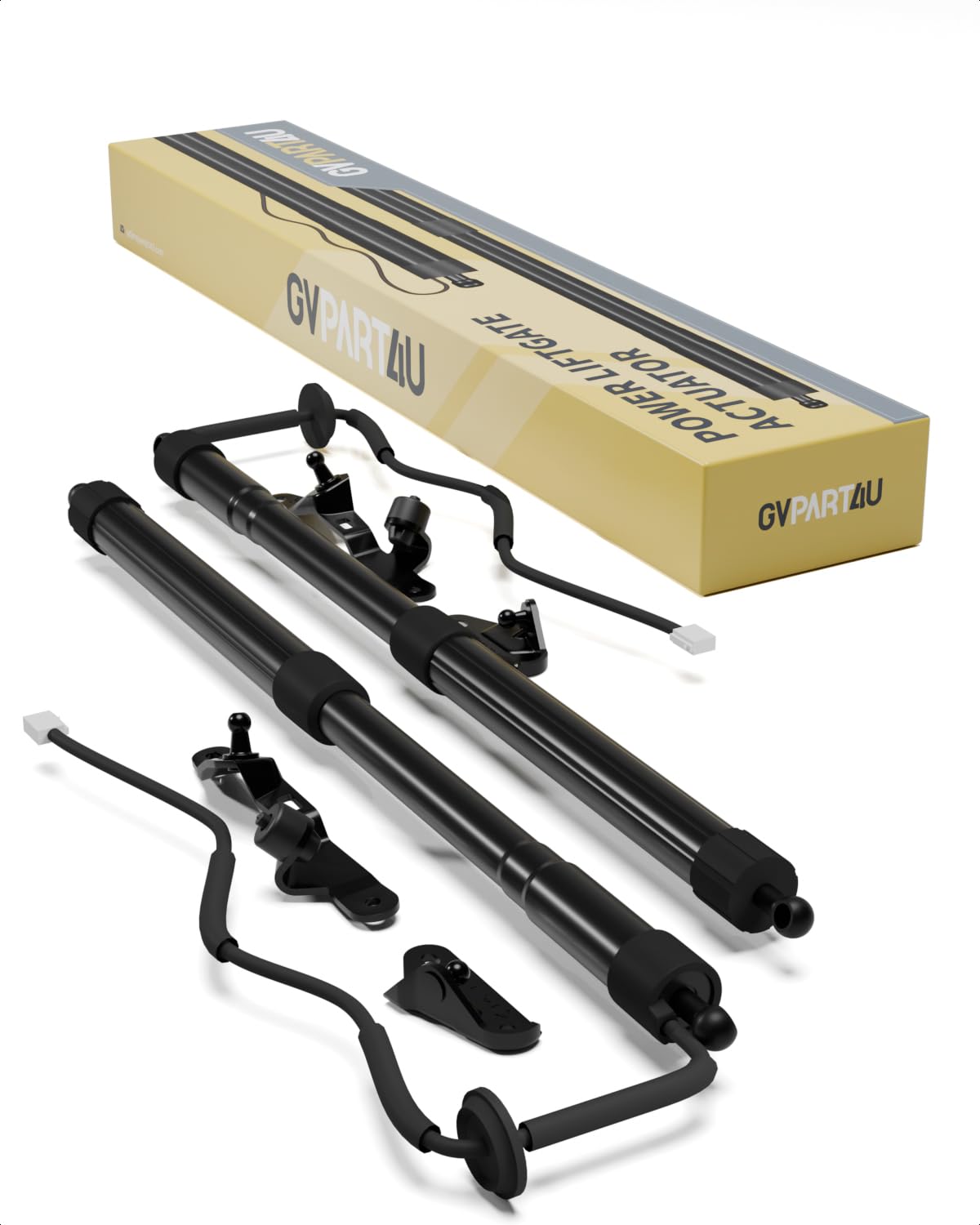 Power Liftgate Struts Fit for Toyota Highlander 2014-2019, 2PCS | OEM 6891009130 6891009120, Rear Electric Trunk Shock Actuator, Tailgate Lift Supports, For 2014 2015 2016 2017 2018 2019