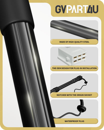 Power Liftgate Struts Fit for Lexus NX200t NX300h 2015-2017, 2Pcs | OEM 6891079016 6892079016, Rear Electric Trunk Shock Actuator, Tailgate Lift Supports, For 2015 2016 2017, Left & Right
