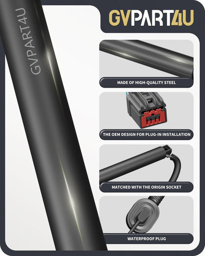 Power Liftgate Struts Fit for Cadillac GMC Chevy 2015-2020, 2Pc