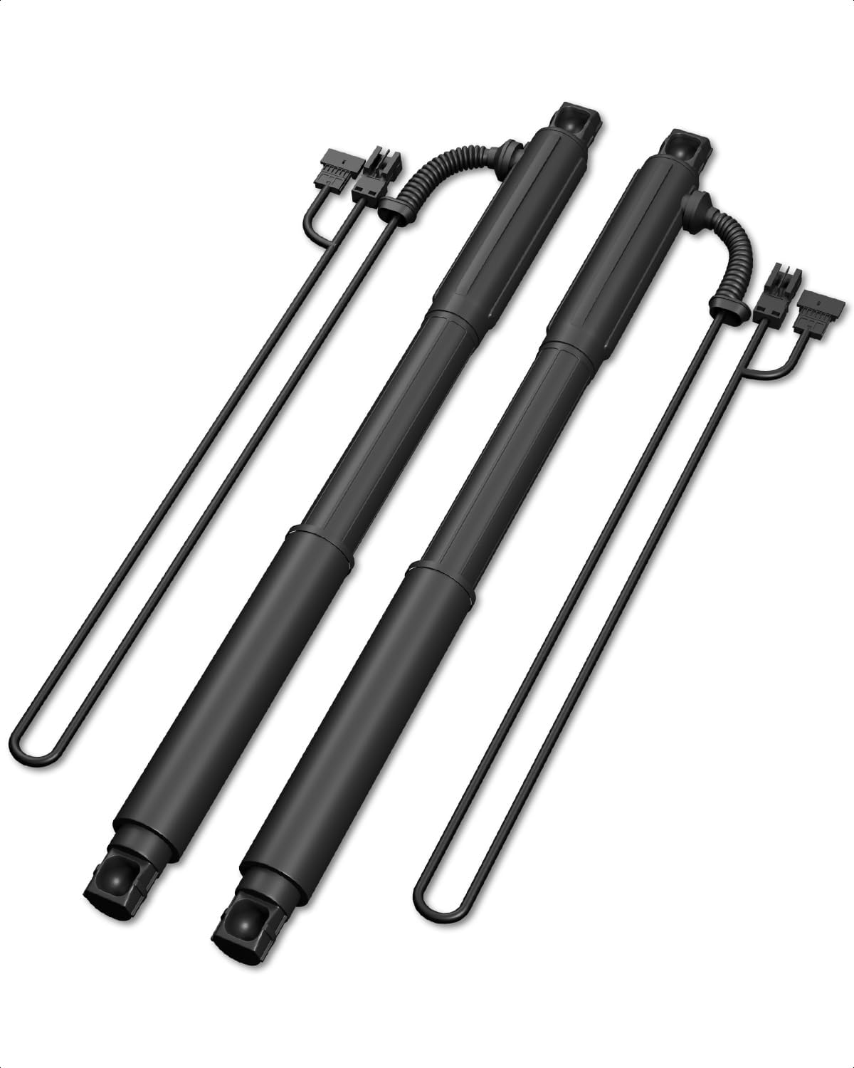 Power Rear Liftgate Struts Fit for BMW X5 2007-2013 Tailgate Electric Hatch Lift Actuator Trunk Shock Support OEM# 51247332695 51247332696, Left & Right, 2Pcs