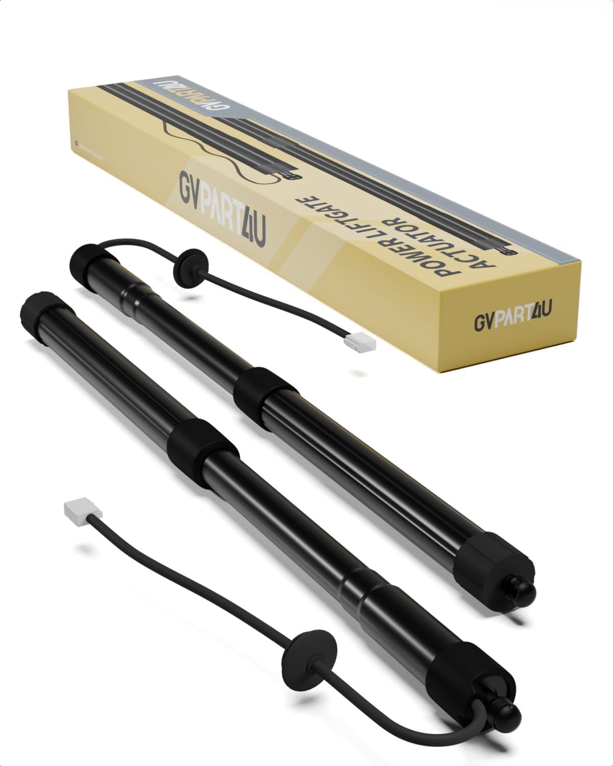 Power Liftgate Struts Fit for Hyundai Santa Fe 2013-2019, 2Pcs | OEM 81771-B8100,81780-B8100, Rear Electric Trunk Shock Actuator, Tailgate Lift Supports, Left & Right