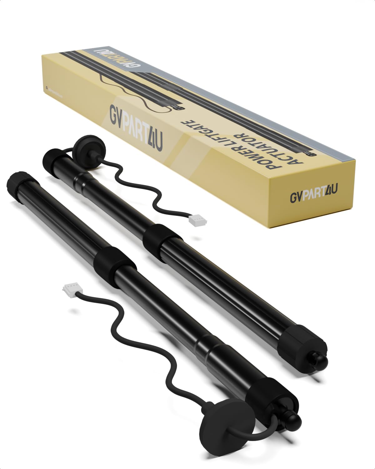 Power Liftgate Struts Fit for Toyota Highlander 2014-2019, 2PCS | OEM 6891009130 6891009120, Rear Electric Trunk Shock Actuator, Tailgate Lift Supports, For 2014 2015 2016 2017 2018 2019
