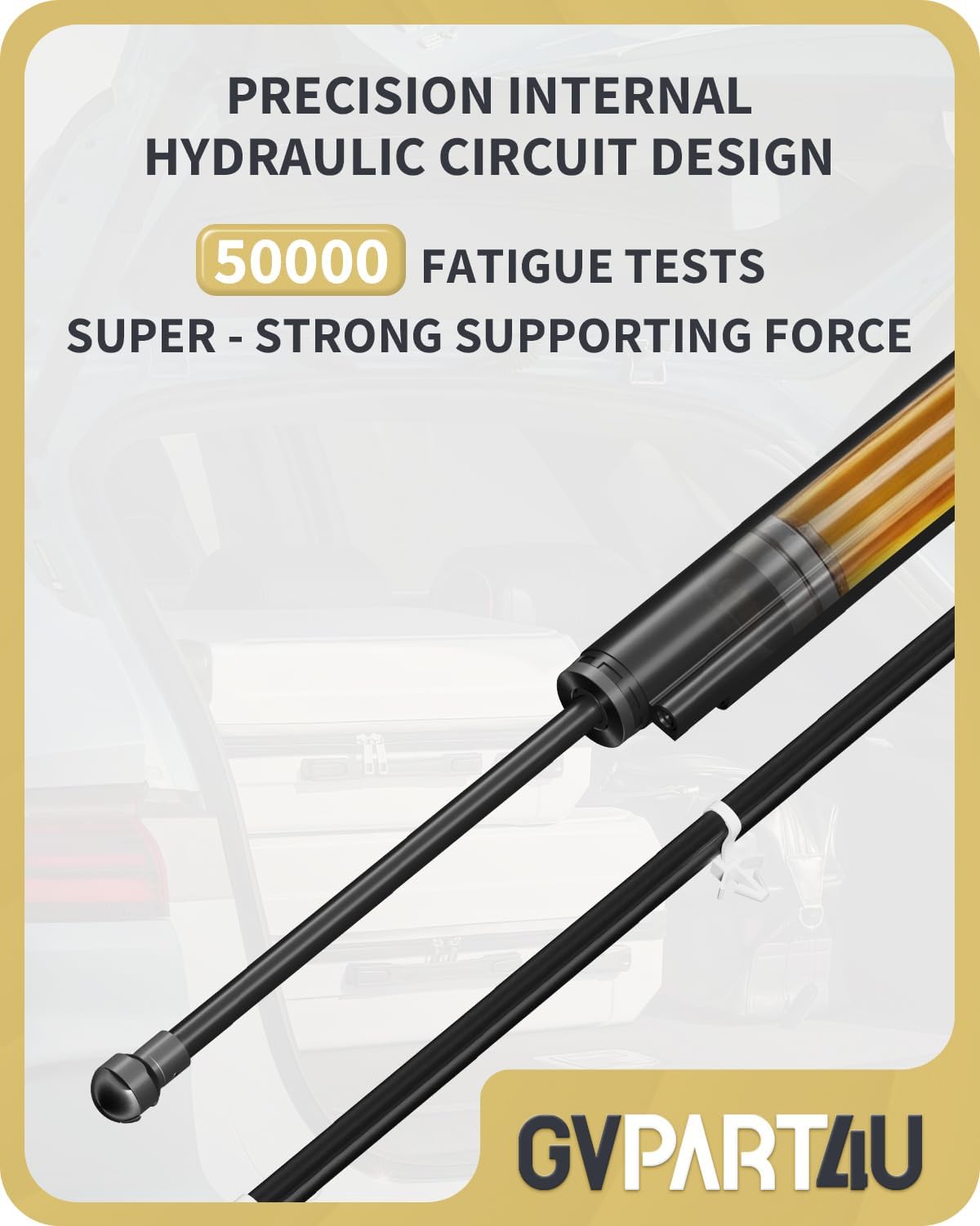 Power Liftgate Strut Fit for Cadillac SRX Saab 9-4X 2010-2016, 1Pc