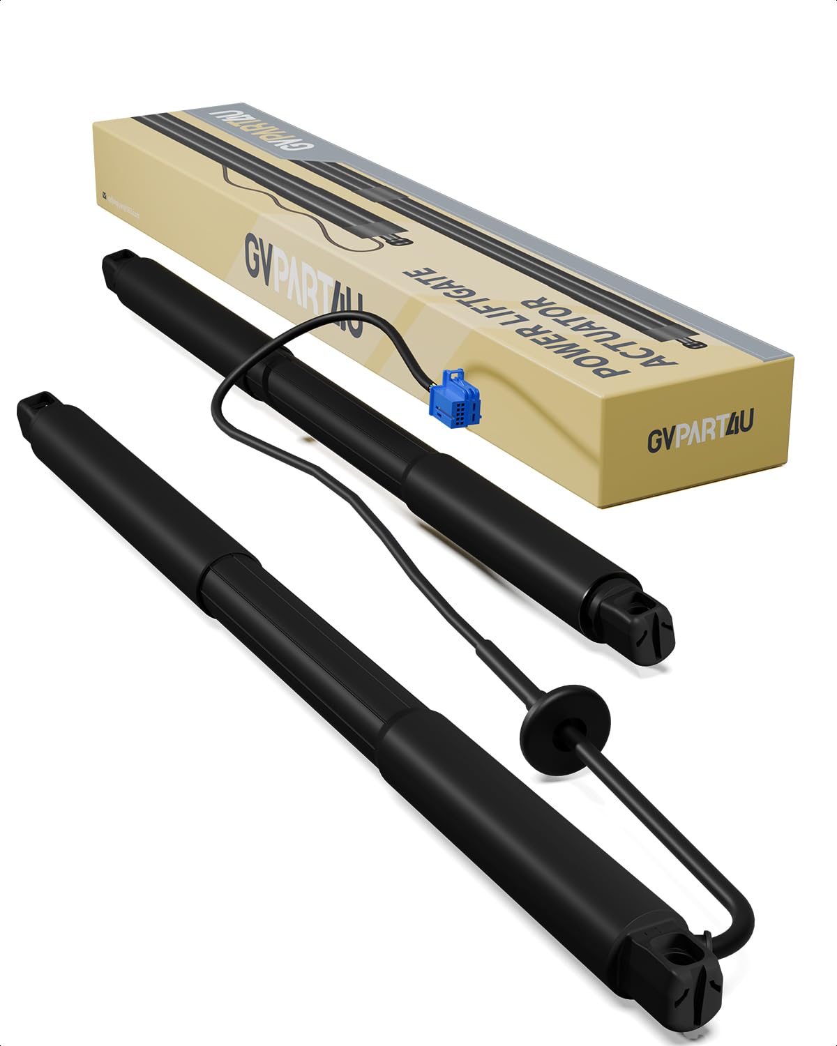 Power Liftgate Struts Fit for Toyota Highlander 2014-2019, 2PCS | OEM 6891009130 6891009120, Rear Electric Trunk Shock Actuator, Tailgate Lift Supports, For 2014 2015 2016 2017 2018 2019