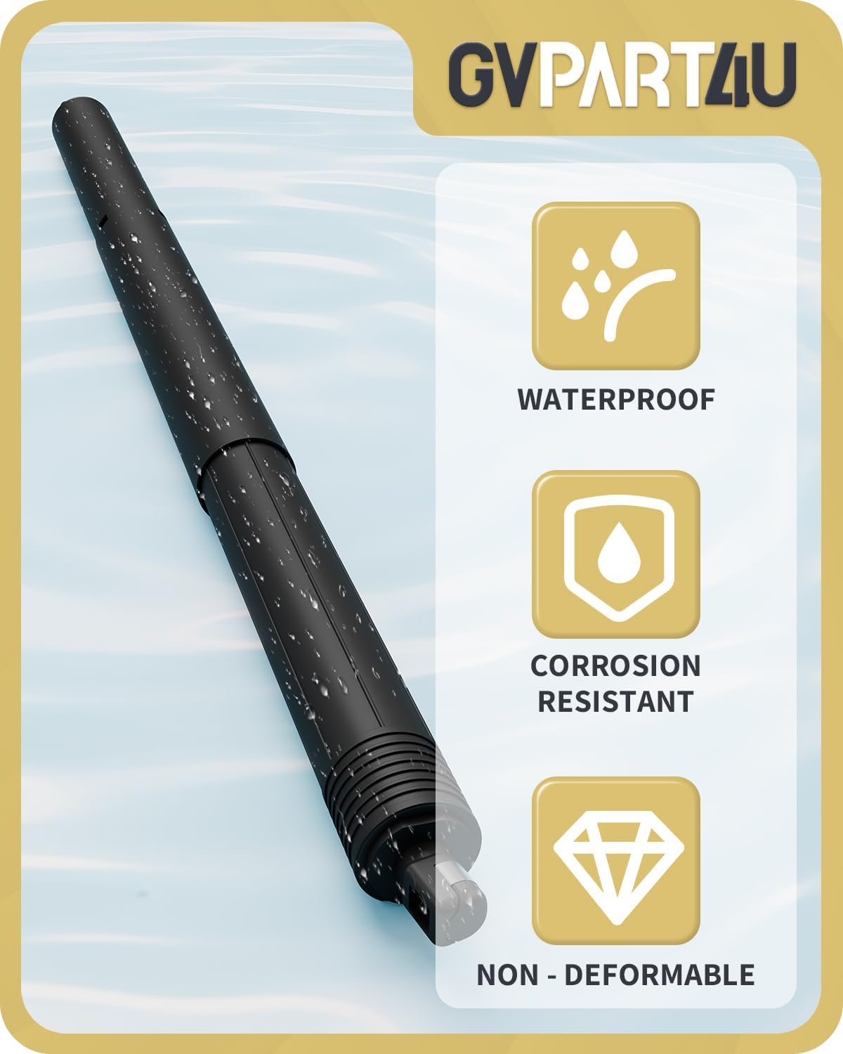 Power Liftgate Struts Fit for Toyota Highlander 2020-2024 Rear Tailgate Electric Hatch Lift Actuator Shock Support Replacement 689200E050 689100E070, Left&Right, 2Pcs