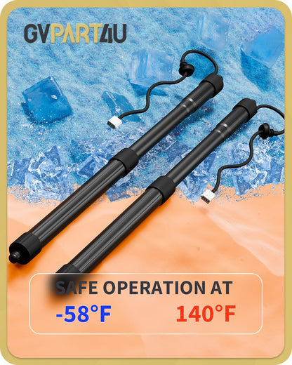Power Liftgate Struts Fit for Toyota RAV4 Prime 2019-2025, 2Pcs | OE 68910-42060 68920-42020, Rear Electric Trunk Shock Actuator, Tailgate Lift Support, For 2019 2020 2021 2022 2023 2024 2025