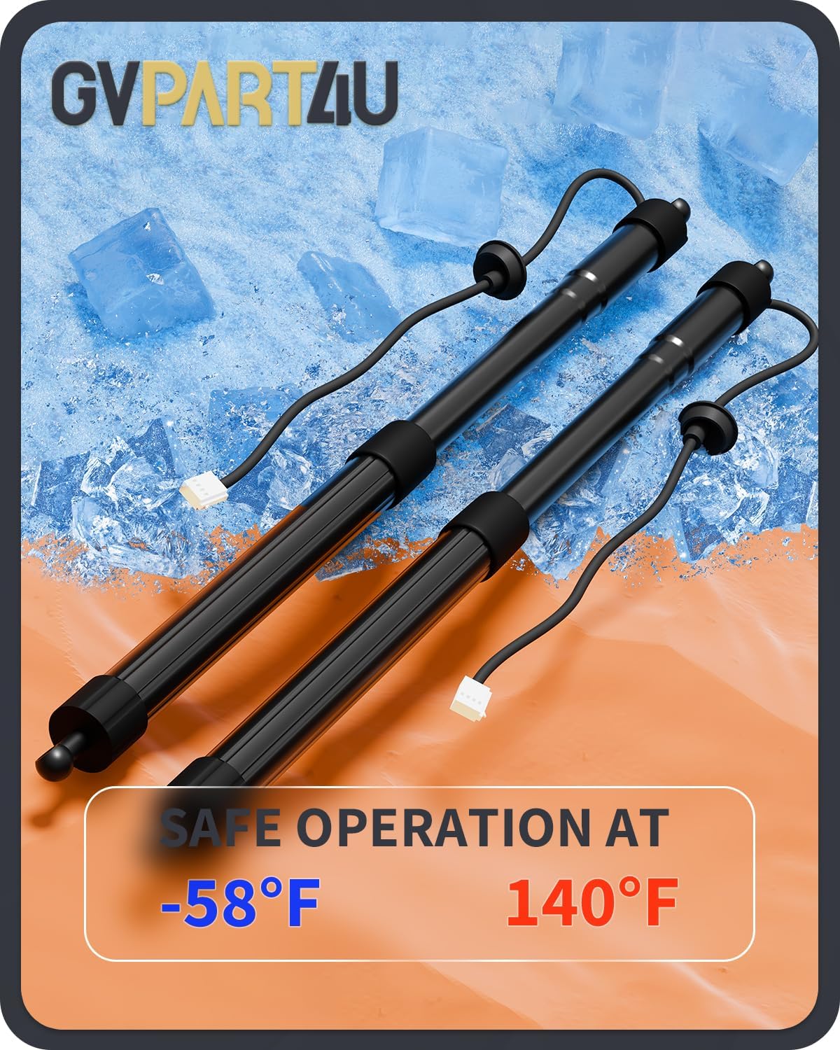 Power Liftgate Struts Fit for Toyota Highlander 2014-2019, 2PCS